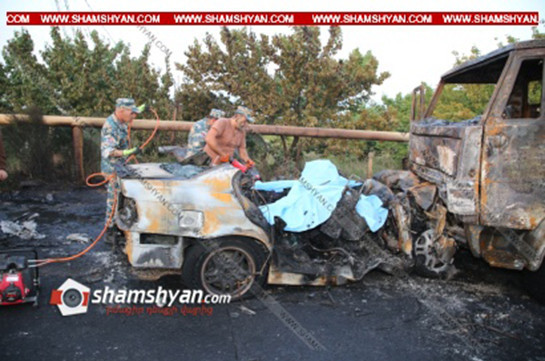 Three people die in tragic accident in Armenia’s Ararat region