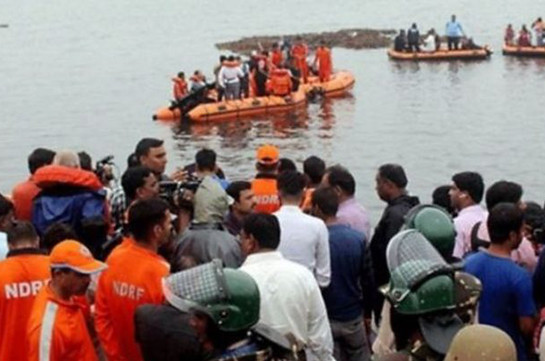 Andhra Pradesh boat capsize: At least 12 dead and several missing