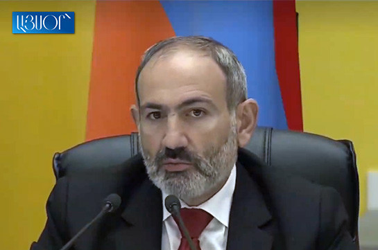Armenia’s PM says he knows reason of Vanetsyan’s resignation