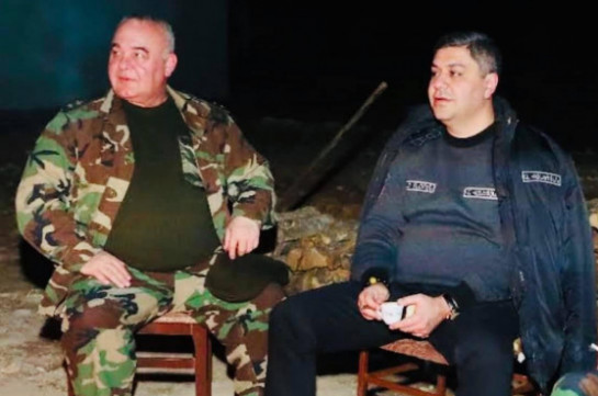 Генерал Ванецян внес большой вклад в дело обеспечения и укрепления безопасности Арцаха – Аршавир Гарамян