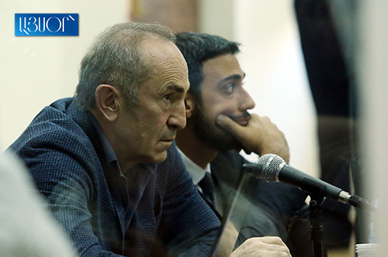 Экс-президент Армении Роберт Кочарян продолжит оставаться под арестом