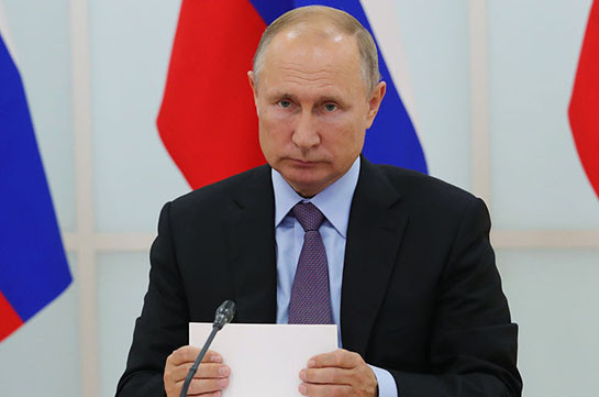 Путин заявил о недопустимости разделения Сирии