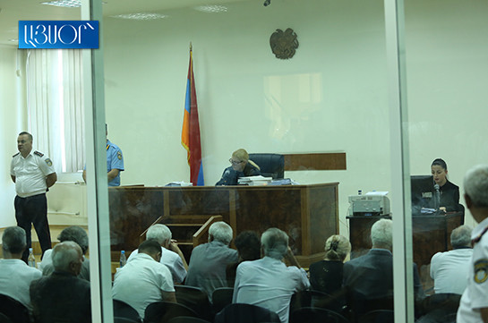 Judge leaves for consultation room: decision on Kocharyan’s release for bail to be published on Friday