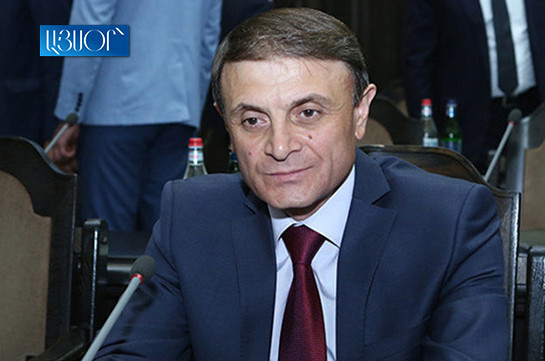 Valeriy Osipyan removed from the post of Armenia’s police chief