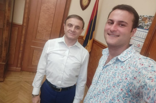 He gathered his things and closed the door: civil activist says Valeriy Osipyan left his office