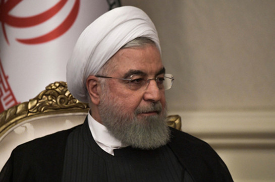 Роухани заявил, что эффект давления США на Иран достиг пика и теперь идет на спад