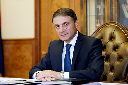 Valeriy Osipyan appointed chief adviser to Armenia's PM