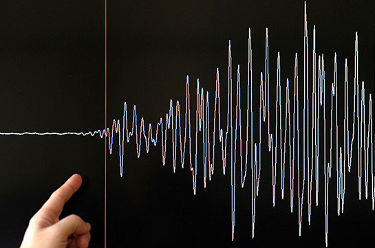 У берегов Тонга произошло землетрясение магнитудой 5,4