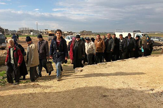 В Сирию за сутки вернулись более 1,3 тысячи беженцев из Иордании и Ливана