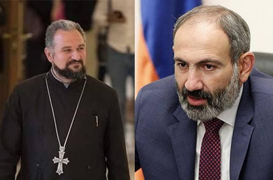 Заявление Пашиняна о служителях Армянской Апостольской Церкви нуждается в дополнительном разъяснении – Тер Ваграм Меликян