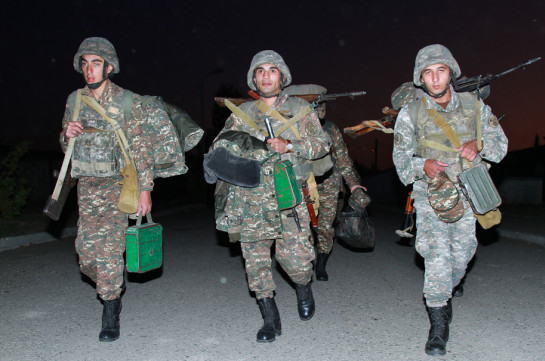 В Нагорном Карабахе начались крупномасштабные стратегические учения