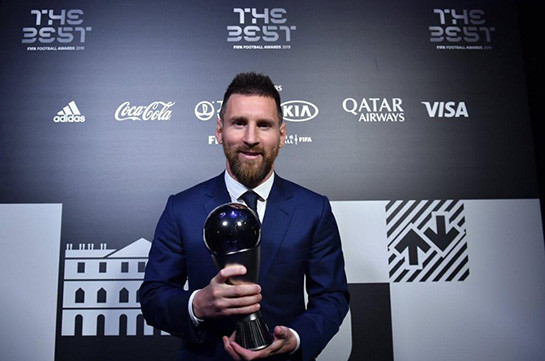 Месси отреагировал на премию лучшему футболисту года