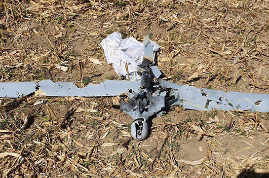 Силы ПВО Карабаха сбили азербайджанский беспилотник (Фото)