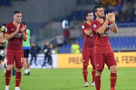 «Рома» уступила «Аталанте» и потерпела первое поражение в сезоне