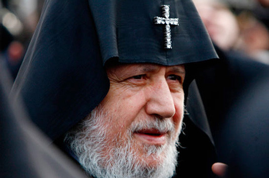 Catholicos of All Armenians to conduct discussions with the PM upon his arrival from the USA
