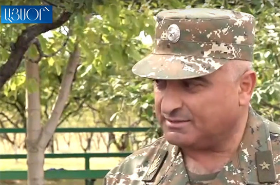 Armenian armed forces are to implement their duties in any conditions: Andranik Makaryan