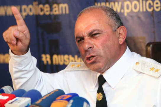 Former chief of Armenia’s police Alik Sargsyan describes accusations against him “made-up composition not relating to him”