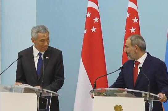 Армения и Сингапур подпишут двустороннее соглашение о торговле и инвестициях