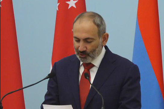 To be signed agreements create new opportunities for businesses in Armenia and Singapore: Armenia’s PM