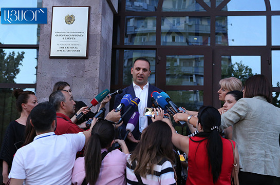 Судебная система после революции уничтожена – адвокат Гагика Хачатряна