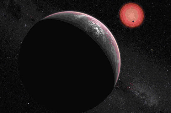 Гигант на орбите у карлика: астрономы нашли планету там, где её не должно быть (Видео)