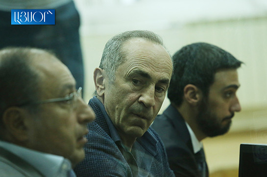 Апелляционный суд Армении оставил без рассмотрения жалобу адвокатов Роберта Кочаряна