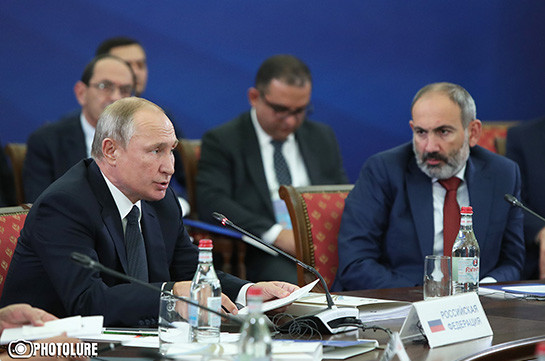 Евразийский экономический союз развивается поступательными темпами – Владимир Путин