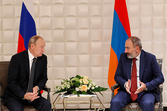 ՌԴ նախագահի հետ մեր ունեցած մանրամասն զրույցը, կարծում եմ, նոր խթան կտա հայ-ռուսական հարաբերություններին. Փաշինյան