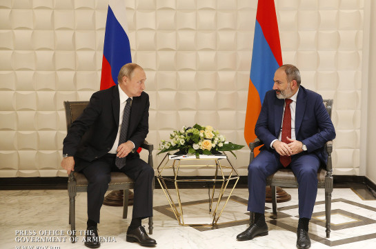 Armenia’s PM, Russia’s President discuss gas price issue: spokesperson