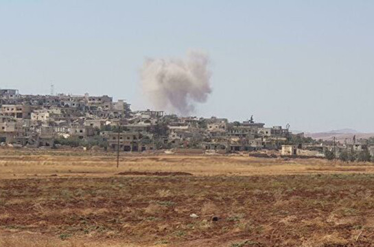 Сирийская армия сбила беспилотник на юге Идлиба