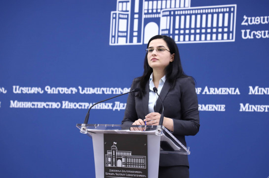 Azerbaijan’s inability to publicly speak about acceptable peaceful settlement solutions inadmissible: MFA spokesperson