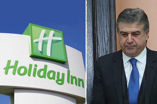 Holiday Inn hotel does not belong to former PM Karen Karapetyan