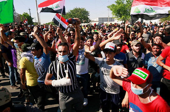 Число погибших на протестах в Ираке увеличилось до 65