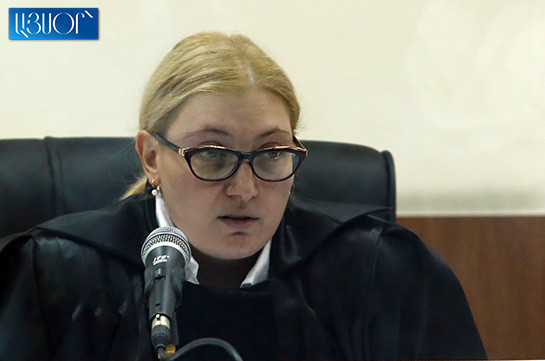 Судья Анна Данибекян признана потерпевшей и дала показания