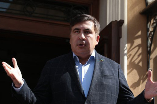 Украинская прокуратура возбудила дело о похищении Саакашвили