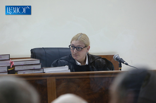 Աննա Դանիբեկյանը մերժեց Քոչարյանի պաշտպաններին. նա ինքնաբացարկ չհայտնեց