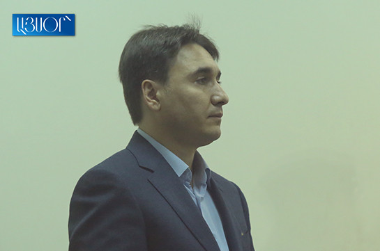 Armen Gevorgyan’s defense motions for changing his preventive measure