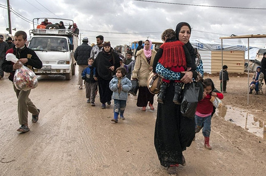 В Сирию за сутки вернулись более 1,3 тысячи беженцев из Ливана и Иордании