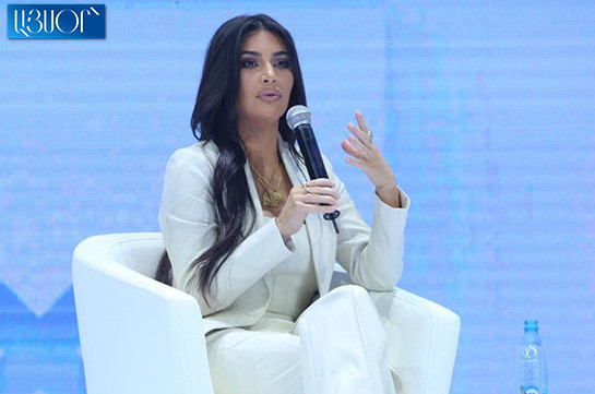 Recognition of Armenian Genocide is my goal, I will never give up: Kim Kardashian