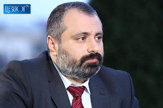 Artsakh interested in establishing warm relations both with USA and other countries: Davit Babayan