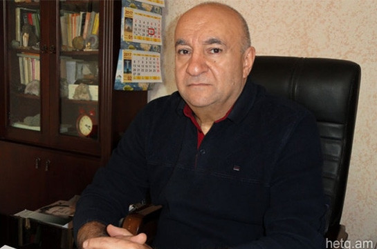 Ушел из жизни директор Центра эколого-ноосферных исследований НАН Армении Армен Сагателян: церемония прощания состоится 10 октября
