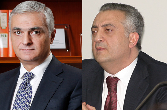 Armenia’s vice PM, CB chairman to depart for USA