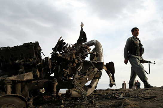 Около 30 мирных жителей погибли при авиаударах США в Афганистане