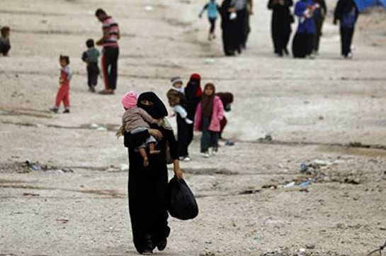 В Сирию за сутки вернулись более 1,2 тысячи беженцев из Ливана и Иордании