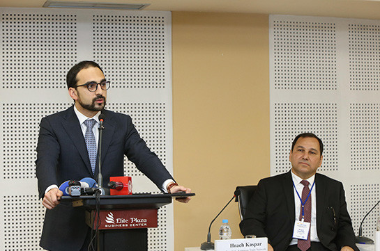Մեկնարկել է Հայաստան-Սփյուռք գործարար կապերի զարգացման խորհրդաժողովը