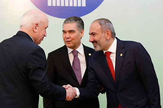 Թուրքմենստանը հետաքրքրված է Հայաստանի հետ փոխշահավետ համագործակցության ընդլայնմամբ. Բերդիմուհամեդով