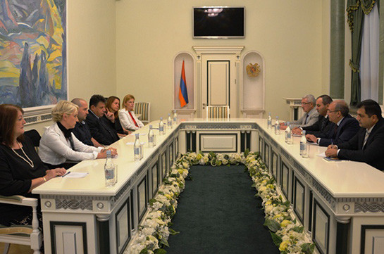 ՀՀ գլխավոր դատախազն ընդունել է Խորվաթիայի Գերագույն դատարանի նախագահին