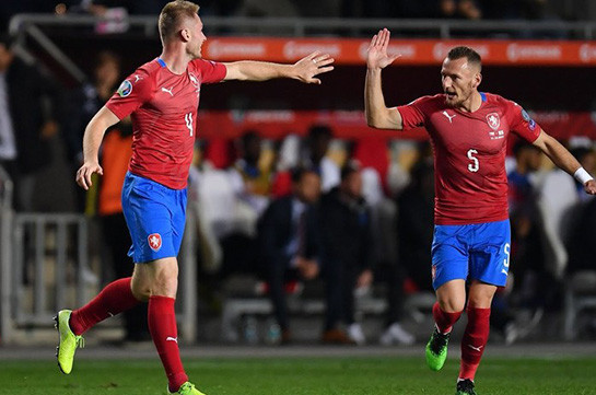 Чехия обыграла Англию в отборе Евро-2020