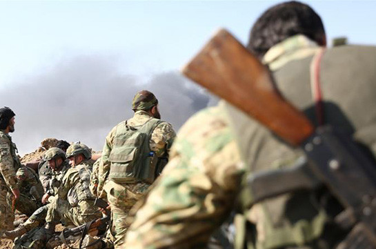 Турция заявила о нейтрализации 525 боевиков в ходе операции в Сирии
