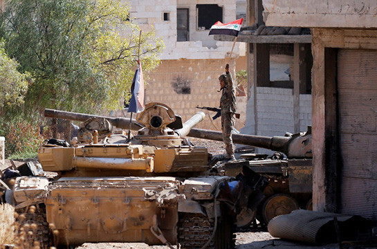 Сирийская армия вошла в город Табка, ранее контролировавшийся курдами